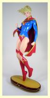 Supergirl Cover Girls Statue