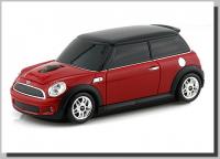 Landmice Mini Cooper Wireless Red Computer Mouse bezdrátová PC myš