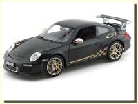 Porsche 911 GT3 RS 1/18 Dark Grey Die-Cast Vehicle