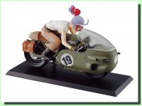 Bulma Motor Biker Figure