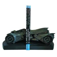 Batmobile Bookends umělecké knižní zarážky 