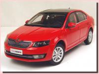 Skoda Octavia 2014 Red 1/18 Die-Cast Vehicle   auto Škoda Octavia nová červená 