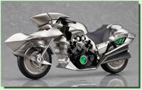 Super-Fast Motorbike Spride.05 figma Vehicle