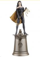 Superwoman Black Queen Chess Piece with Magazine